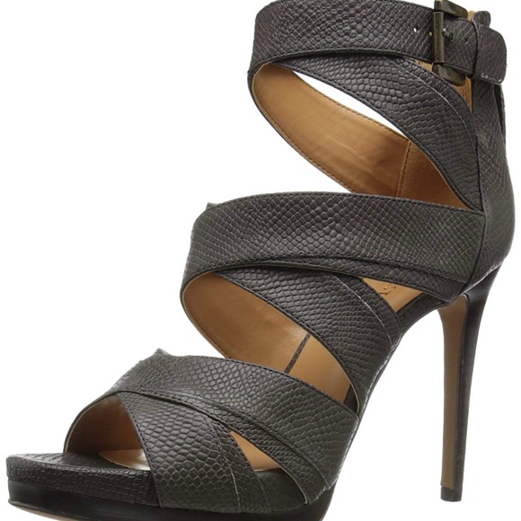 size 12 strappy heels